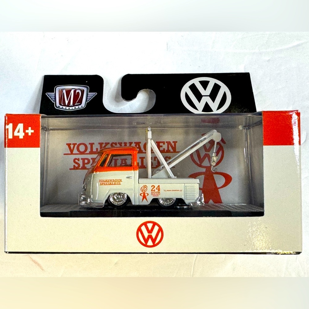 M2 Machines 1960 VW SINGLE CUB TRUCK